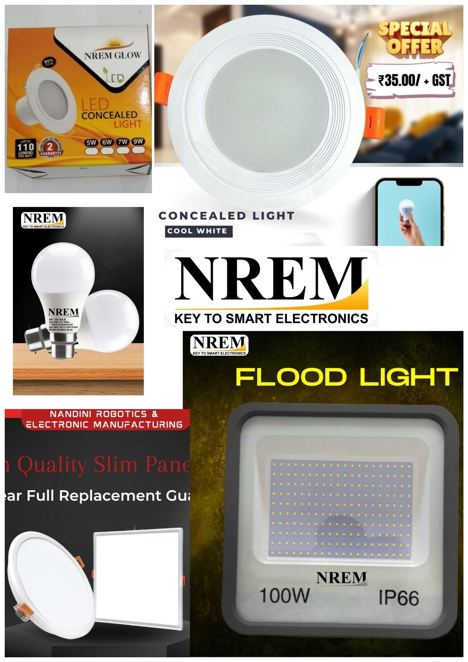 Nandini Robotics & Electronics Manufacturing photo
