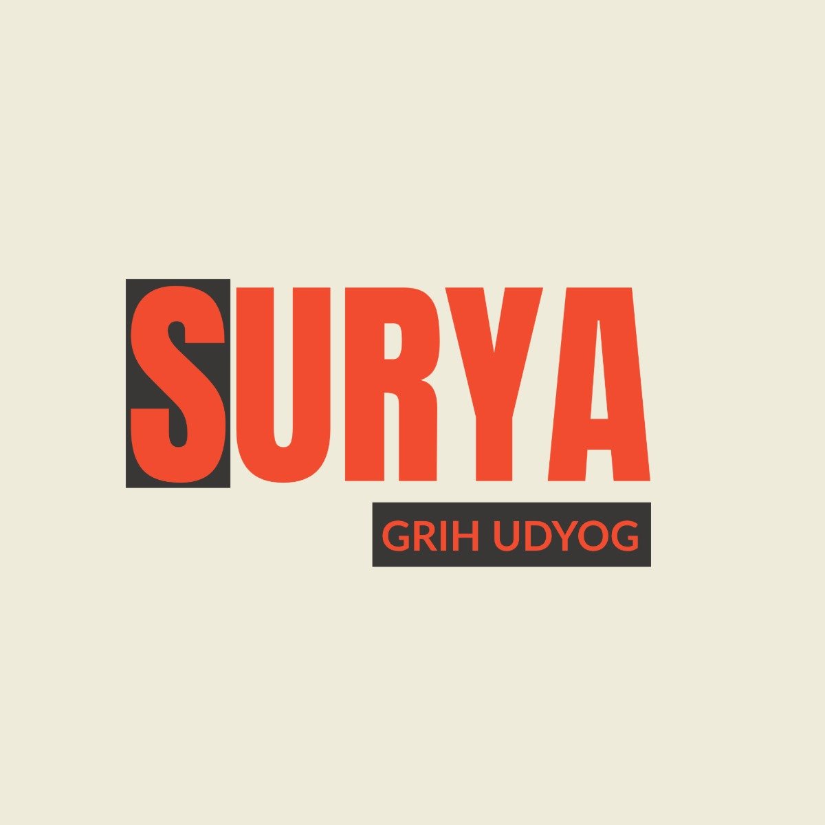 Surya Grih udyog logo